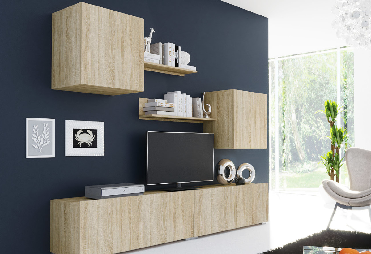 Απεικονίζετο το σύνθετο σε ένα σαλόνι.